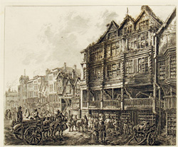 Old Houses in Bridge Street, Chester